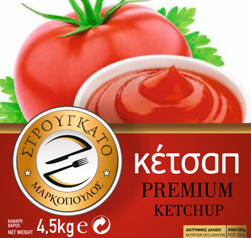 Μαρκόπουλος - Στρουγκάτο | Κέτσαπ Premium Ketchup